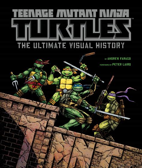 A History of Teenage Mutant Hero Turtles Merchandise