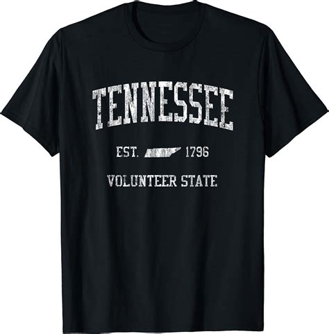 A History of Tennessee T-shirt Design