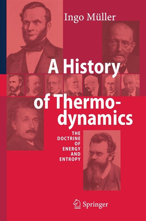 A History of Thermodynamics The Doctrine of Energy and Entropy 1st Edition PDF