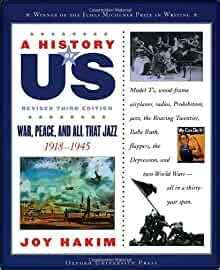 A History of US 1918-1945 Vol 9 War Peace and All the Jazz Kindle Editon