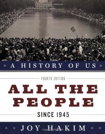 A History of US All the People Since 1945