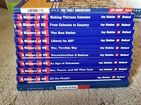 A History of US Eleven-Volume Set Paperback Set Kindle Editon