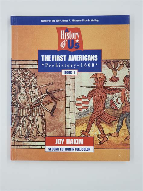 A History of US The First Americans Prehistory-1600 A History of US Book One Doc