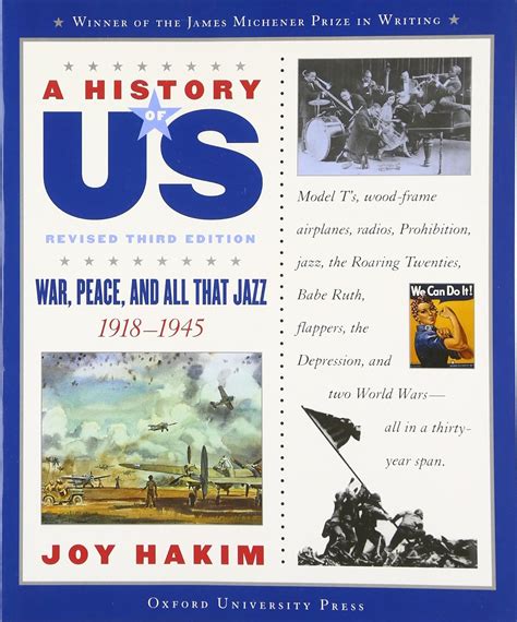 A History of US War Peace and All That Jazz 1918-1945 A History of US Book Nine Reader