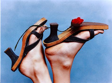 A History of Upside-Down Footwear