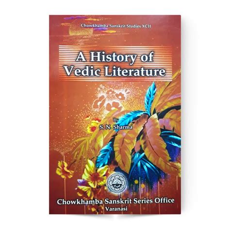 A History of Vedic Literature Kindle Editon