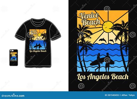 A History of Venice Beach Tee Shirts