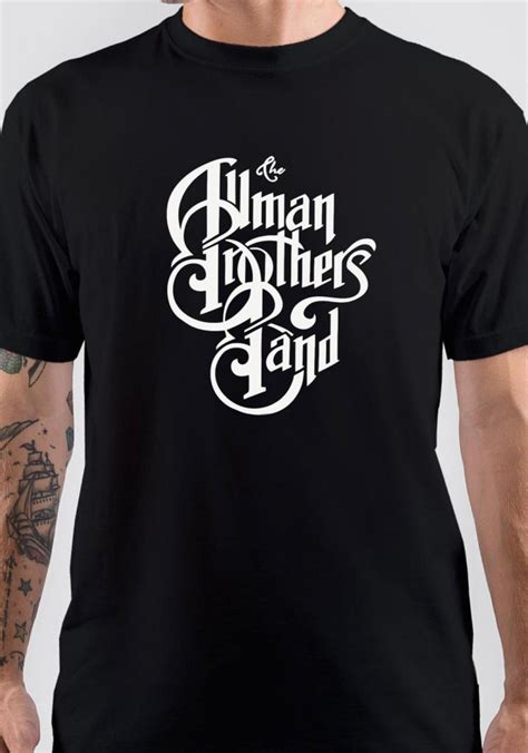 A History of Vintage Allman Brothers Band T-Shirts