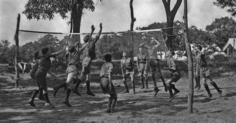 A History of Volley Ball Shirts