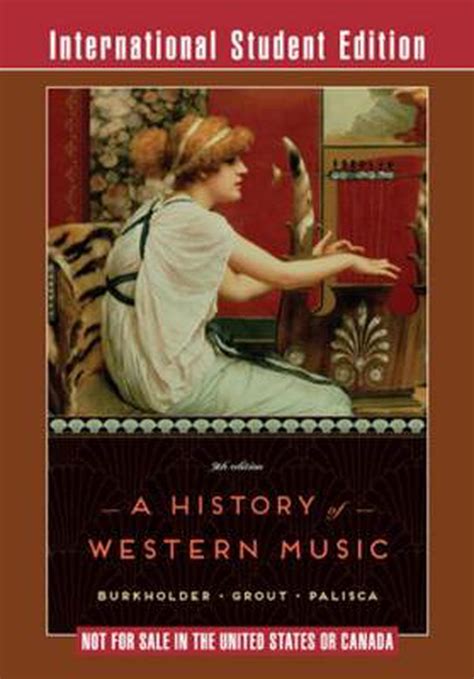 A History of Western Music Ninth Edition Doc