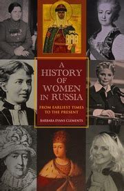 A History of Women in Russia From Earliest Times to the Present Kindle Editon