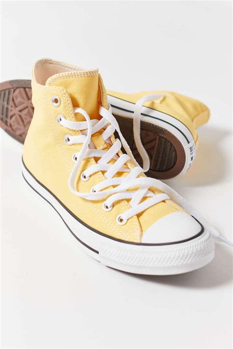 A History of Yellow Chuck Taylors