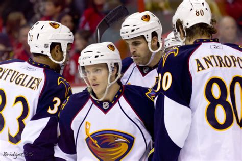 A History of the Atlanta Thrashers