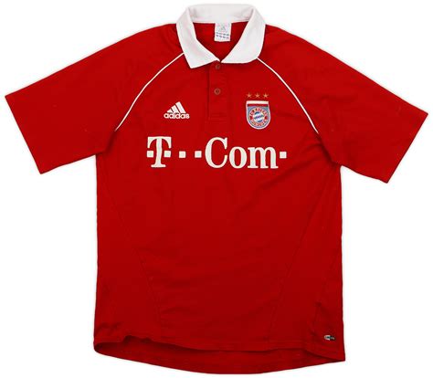 A History of the Bayern Munich Shirt