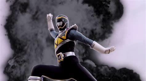 A History of the Black Dino Charge Ranger