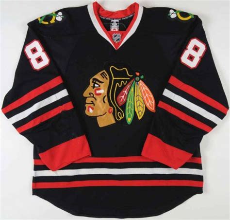 A History of the Blackhawks Jersey