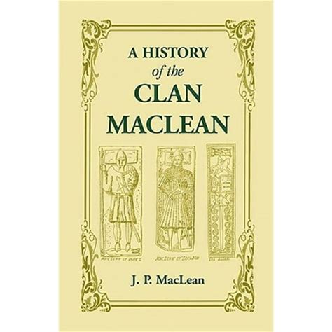 A History of the Clan MacLean from its first settlement at Duard Castle Doc