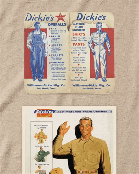 A History of the Dickies Shirt