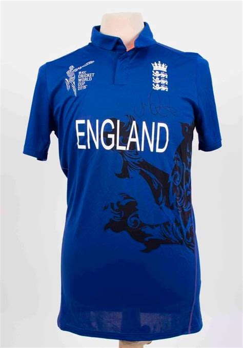 A History of the England Cricket Team Shirt: