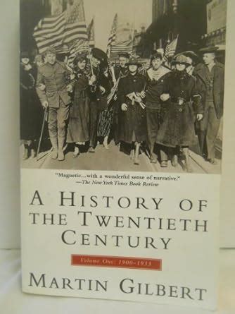 A History of the Twentieth Century 1900-1933 Vol 1 PDF