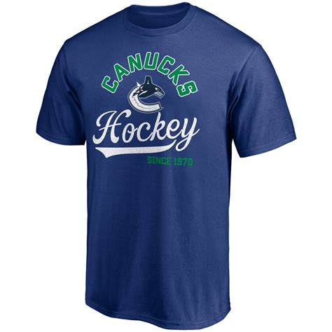 A History of the Vancouver Canucks T-Shirt