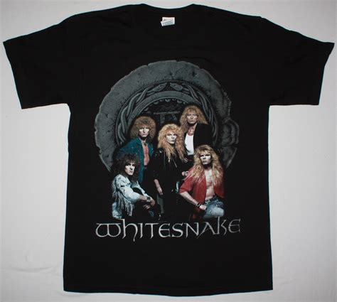 A History of the Whitesnake Band T-Shirt