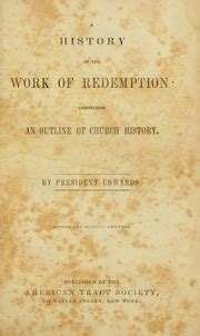 A History of the Work of Redemption Comprising an Outline of Church History Epub