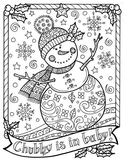 A Holiday Coloring Book For Adults Baby It s Cold Outside A Unique Festive Colouring Gift with Christmas and Hanukkah Themes for Men Women Mindful Meditation and Art Color Therapy Doc