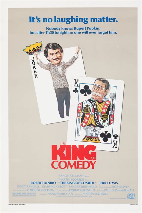 A Homage to the "King of Comedy"