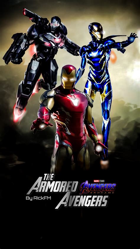 A Homage to the Legendary Armored Avenger