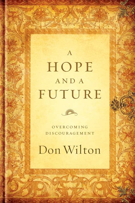 A Hope and a Future: Overcoming Discouragement PDF