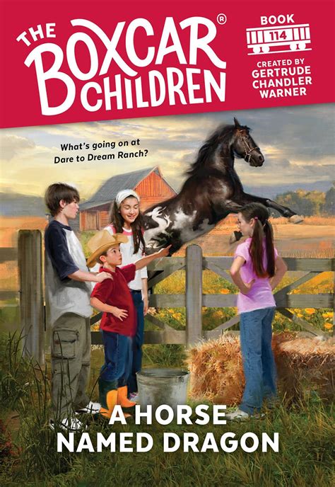 A Horse Named Dragon The Boxcar Children Mysteries Book 114