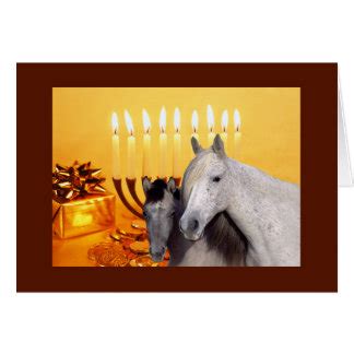 A Horse for Hanukkah