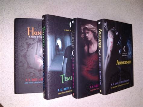 A House of Night Novel Series: Books 5, 6, 7, 8: Hunted, Tempted, Burned, Awakened Ebook Kindle Editon