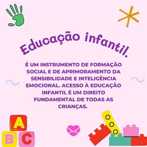 A Importância da Educação Infantil