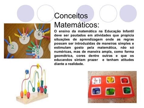 A Importância da Matemática na Educação Infantil