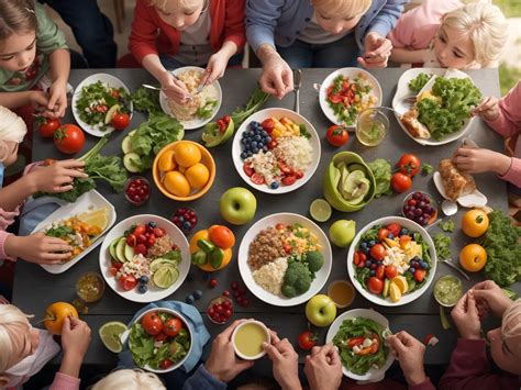 A Importância das Comidas Com I