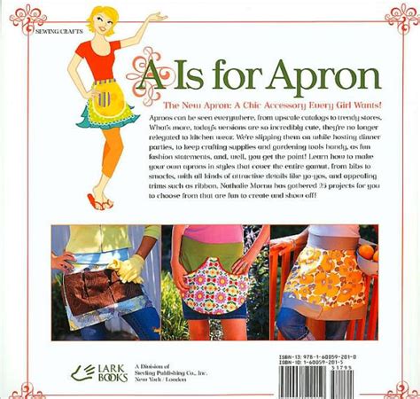 A Is for Apron: 25 Fresh & Flirty Designs Reader