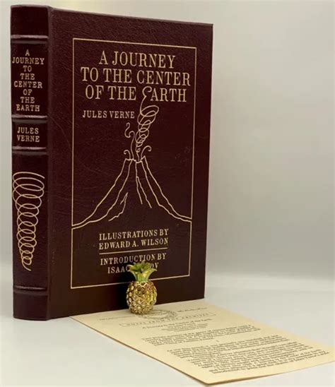 A JOURNEY TO CENTER OF THE EARTH Easton Press Kindle Editon