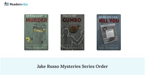 A Jake Russo Mystery 5 Book Series Reader