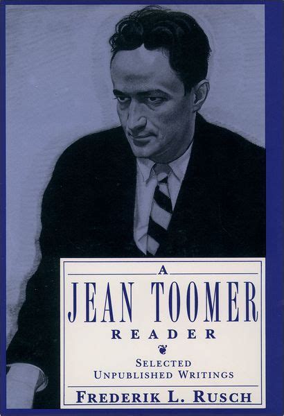 A Jean Toomer Reader Selected Unpublished Writings Kindle Editon