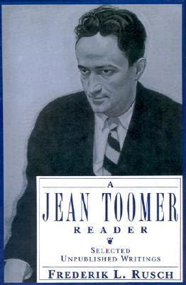 A Jean Toomer Reader Selected Unpublished Writings Kindle Editon