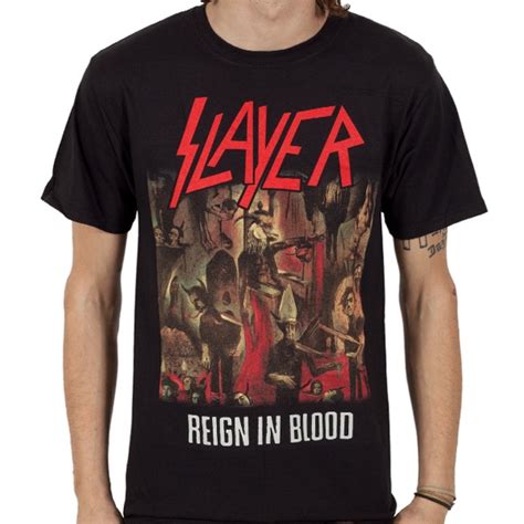 A Journey Into Darkness: Tracing the Origins of the Reign in Blood Shirt