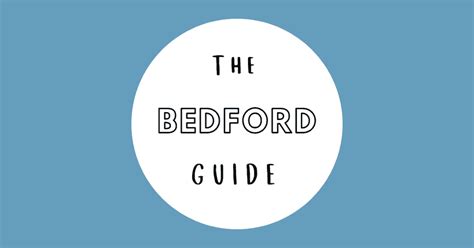 A Journey Through Bedford's Rich History