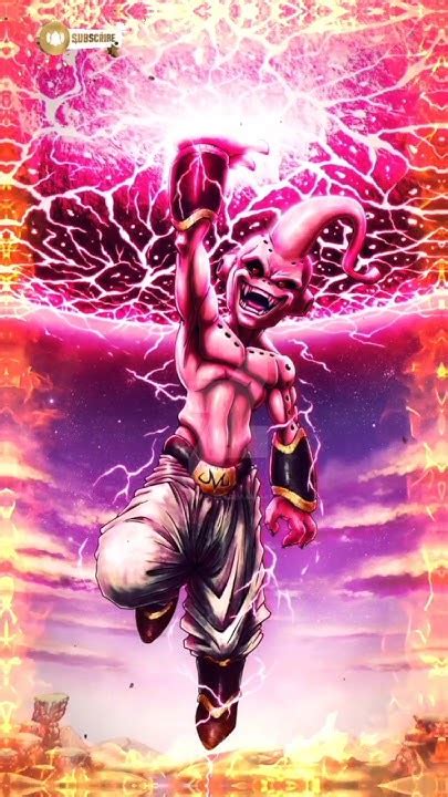 A Journey Through Buu's Many Forms