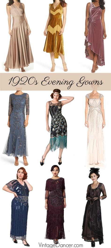 A Journey Through Time: Exploring the Enchanting Realm of 1920s Formal Dresses