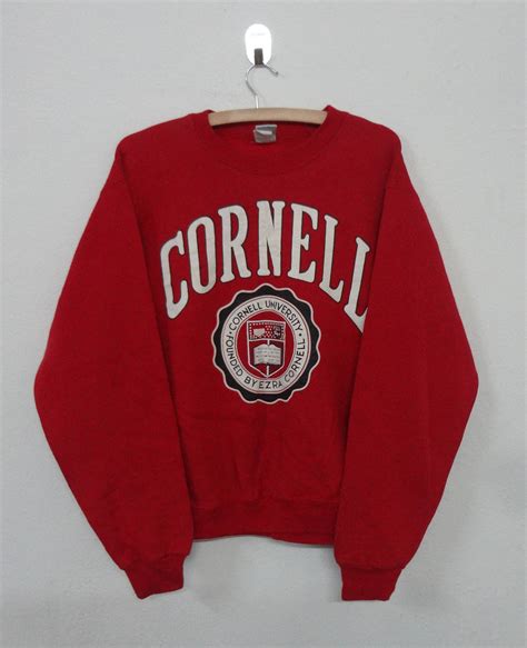 A Journey Through Time: The Evolution of Cornell Vintage Sweatshirts