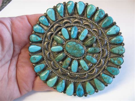 A Journey Through Time: The Evolution of Turquoise Brooch Costume Jewelry