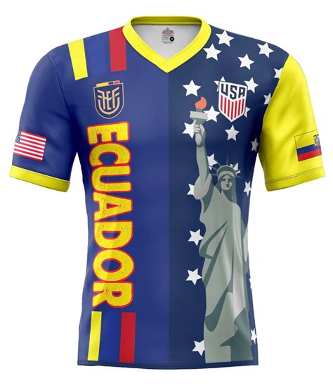 A Journey Through Time: The Evolution of the Ecuador Jersey