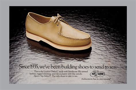 A Journey Through Time: The History of Sperry Deck Shoes